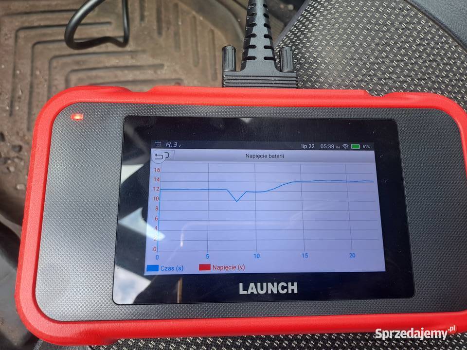 Launch CRP 123E Interfejs Diagnostyczny Skaner Brześć Kujawski