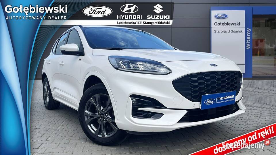 Ford Kuga 25 PHEV FWD STLine isofix Starogard Gdański