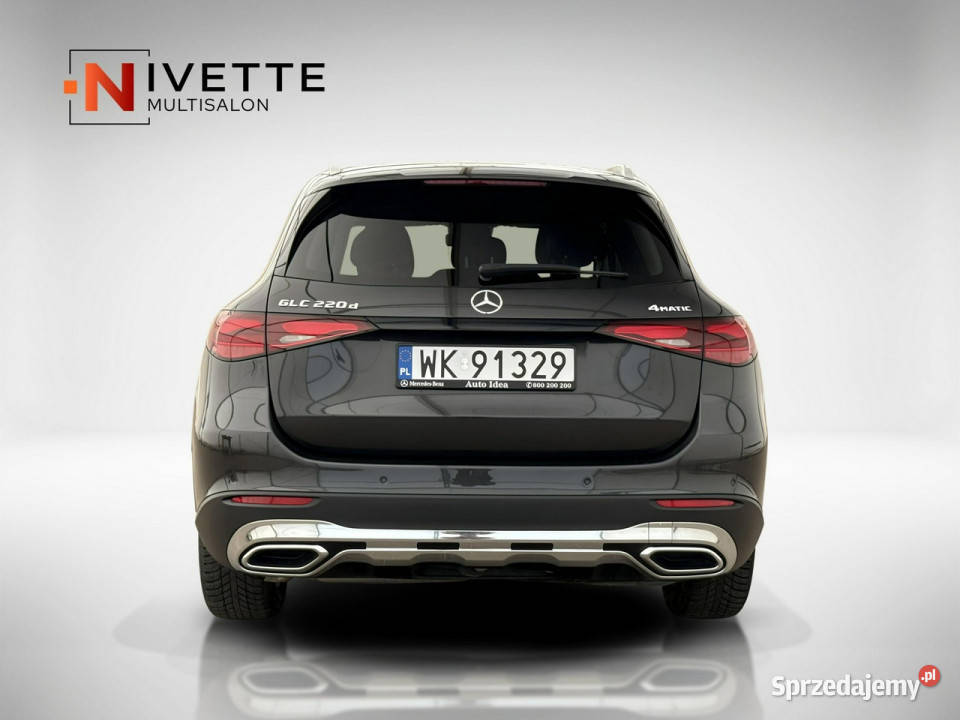 Mercedes GLC 220 20 220 d 4MATIC197 Salon Fv23 Warszawa sprzedam