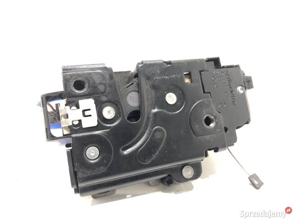 ZAMEK DRZWI PRAWY PRZÓD SKODA OCTAVIA II