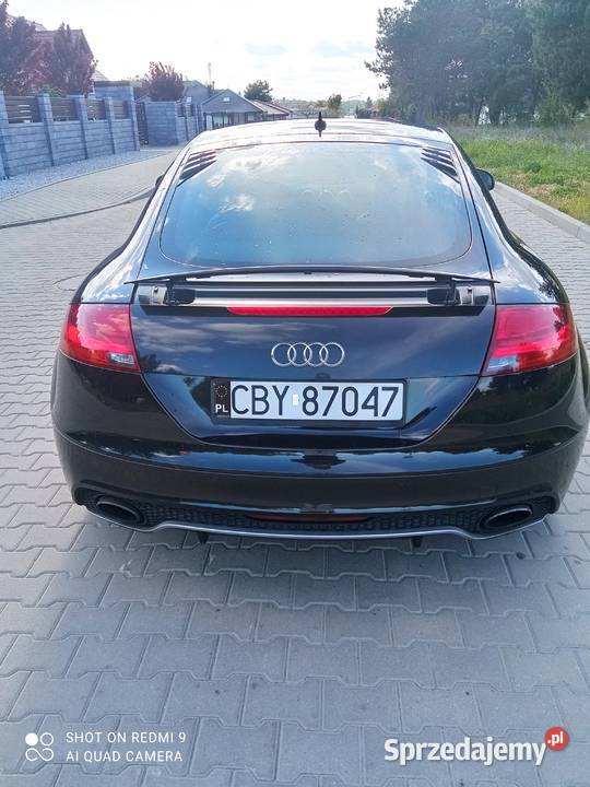 Audi TT 8J POLIFT 2011r 18tfsi Pakiet RS aktywny elektryczne lusterka TT Koronowo sprzedam