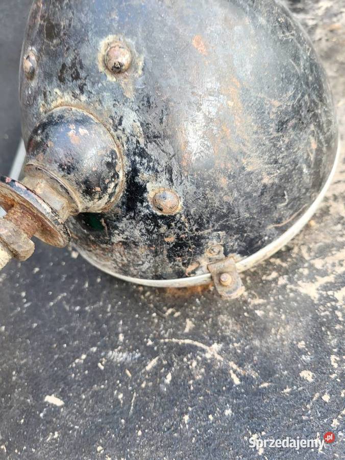 RIEMANN LAMPA PRZÓD SZKŁO 170mm DKW NSU ZUNDAPP Rybnik