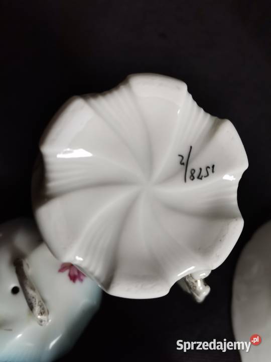 Stara przedwojenna ciekawa porcelana Secesja Siemianowice Śląskie