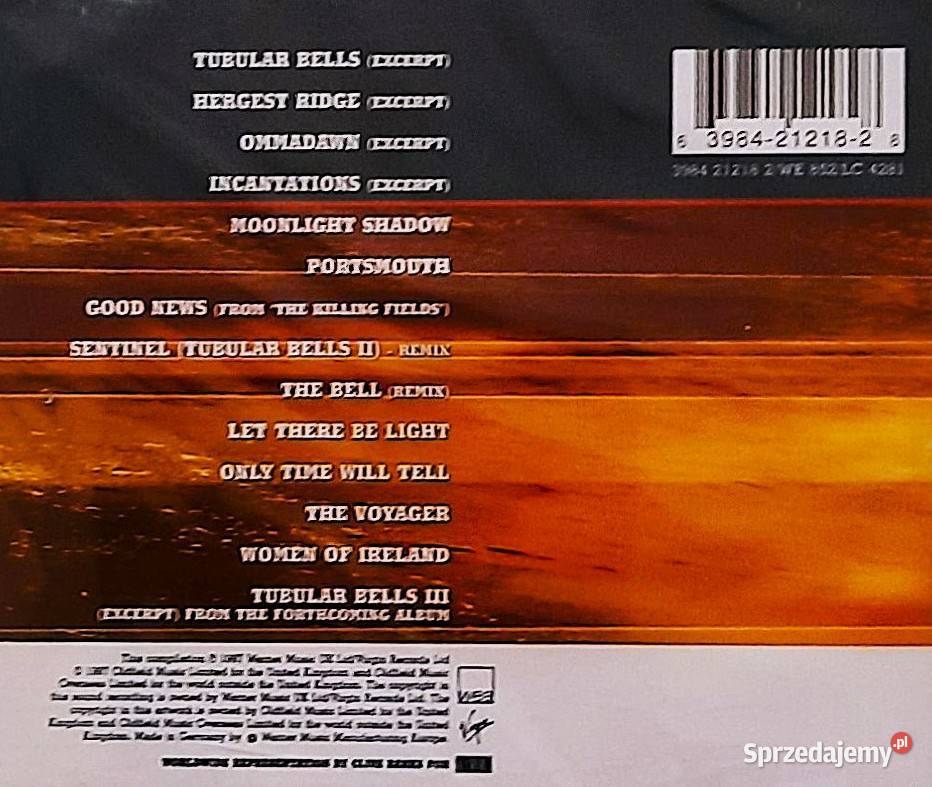 CD Nowy Album CD MIKE OLDFIELD XXV The Essential elektroniczna Ruda Śląska sprzedam