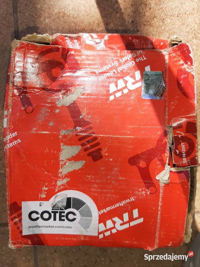 Klocki hamulcowe TRW do Renault na przód nowe Klocki hamulcowe Łódź