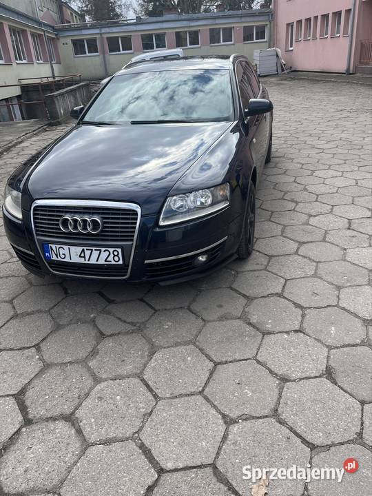 Audi a6c6 zamiana Rok produkcji 2005 Giżycko sprzedam