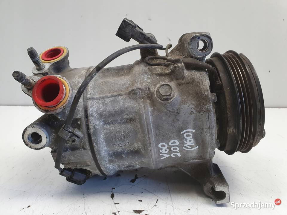 Volvo S60 II V60 I V70 III 20 D3 SPRĘŻARKA lubelskie Janów sprzedam