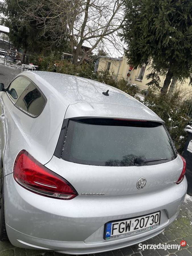 Volkswagen Scirocco 14 160