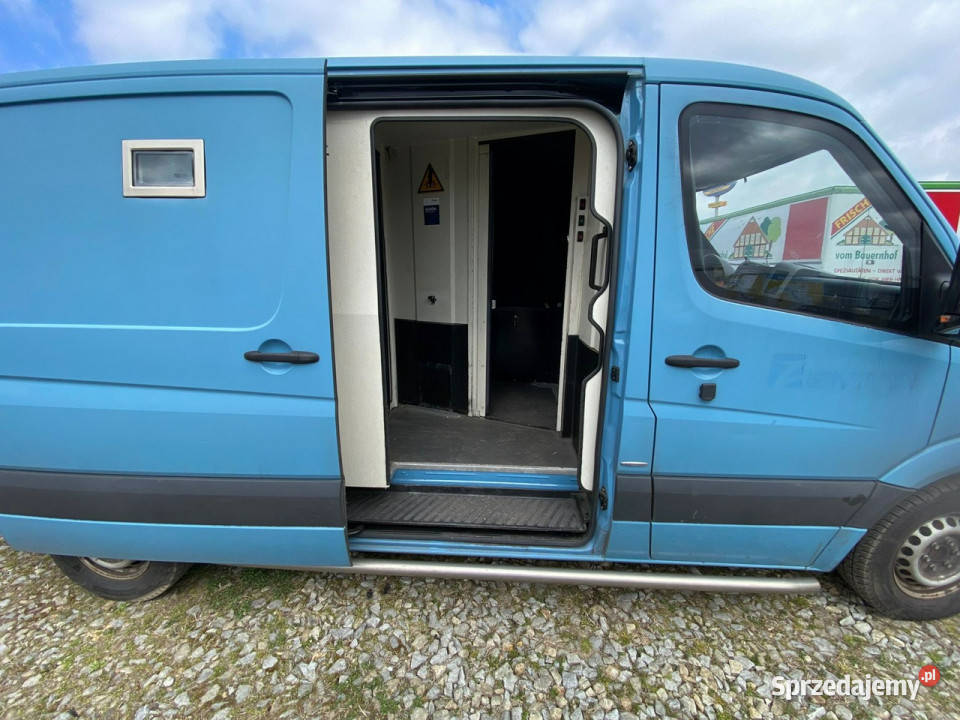 Mercedes Sprinter Sprinter Bankowóz Kuloodporny światła przeciwmgłowe Syców