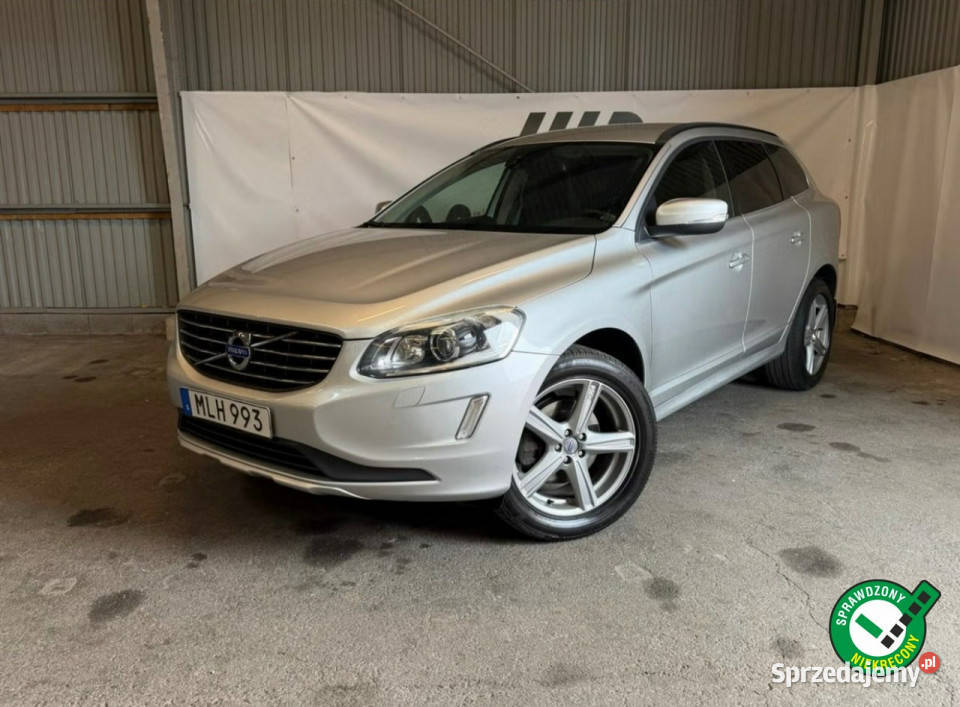 Volvo XC 60 20d4 181 automat pół skóry ledy bi Rok produkcji 2014 Gdańsk