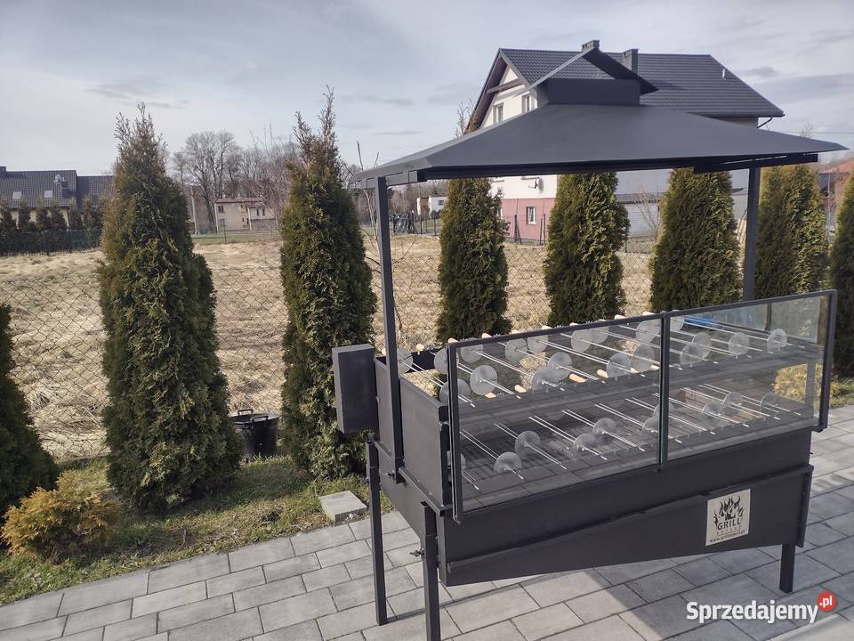 Grill gastronomiczny z napędem gastronomiczne śląskie Pogwizdów