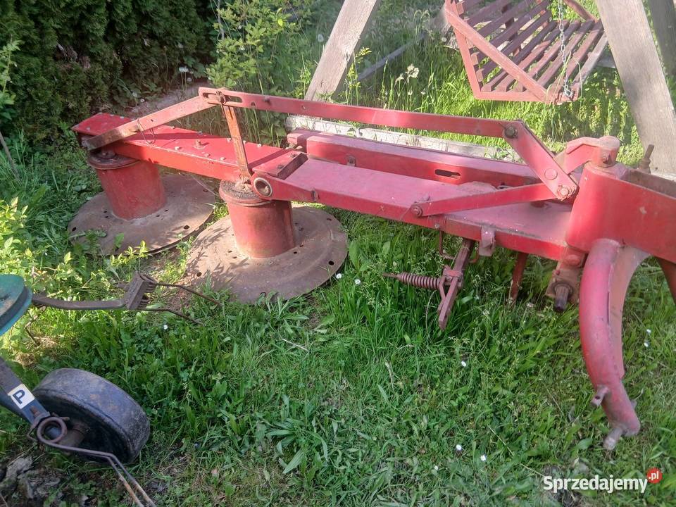 Kosiarka rotacyjna 165 zatrask wałek transpor nieuszkodzony Dobczyce