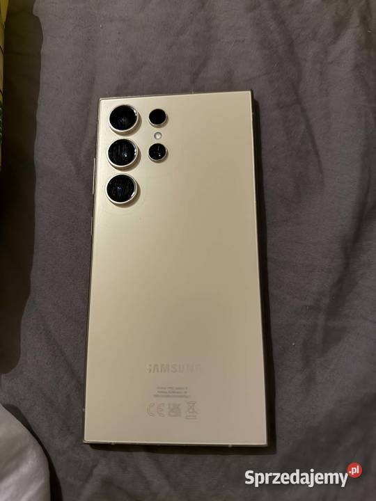 Samsung s24 ultra złoty Dźwierzuty sprzedam