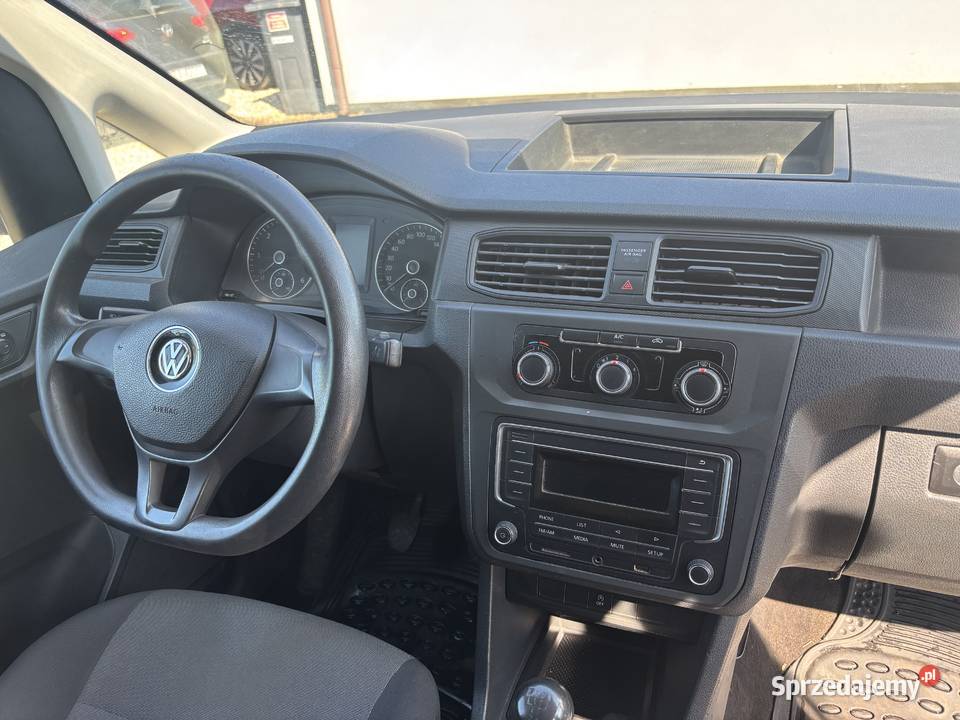 Volkswagen Caddy GWARANCJA aluminiowe felgi Paniówki sprzedam