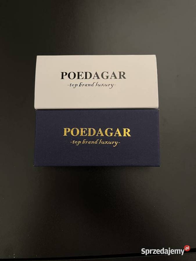 Zegarek unisex kwarcowy POEDAGAR NOWY