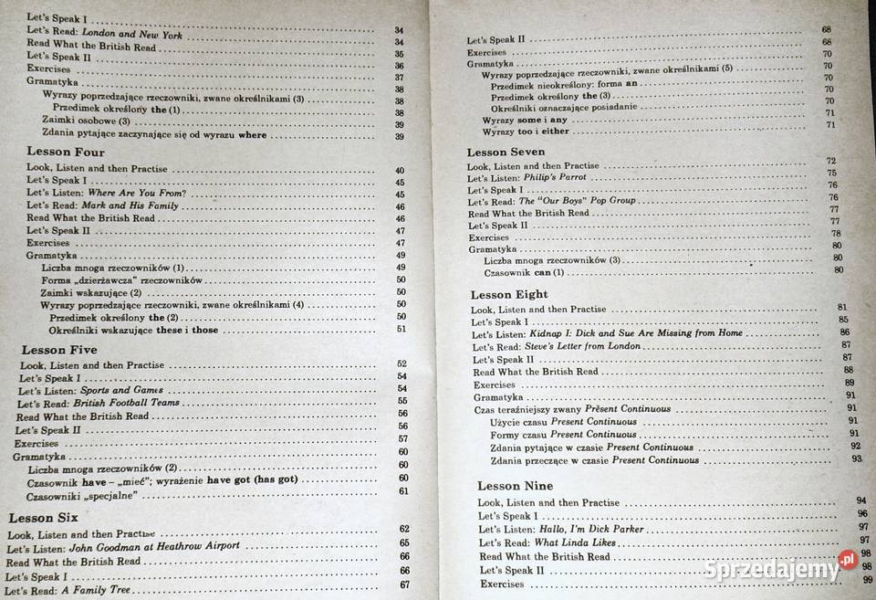 English is fun 1 A Zawadzka E Moszczak Chełm