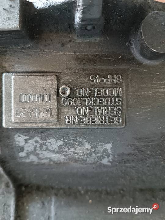 Skrzynia biegów ZF8HP45 małopolskie Mszana Dolna