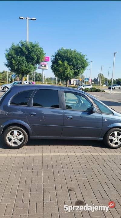 Opel Meriva 16 benzyna przyciemniane szyby Poznań sprzedam