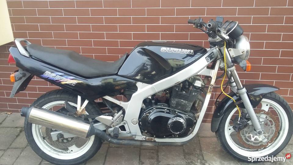 Suzuki gs 500 Honda cb 500 Kawasaki er 500 małopolskie Chrzanów