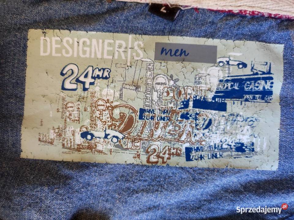 Designers bluza męska z kapturem zasuwana Kielce