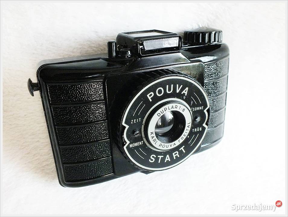 Stary aparat POUVA START z lat 4050tych Żary