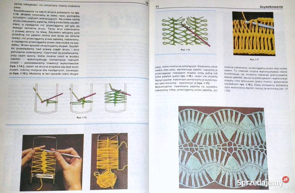 Zręczne ręce Szydełkowanie Margita Sarnicka Chełm sprzedam