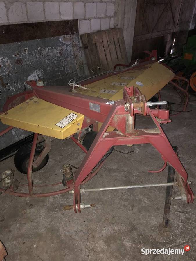 Przetrząsaczo zgrabiarka POMAROL Z 518 Zgrabiarki i przetrząsacze Suchowola