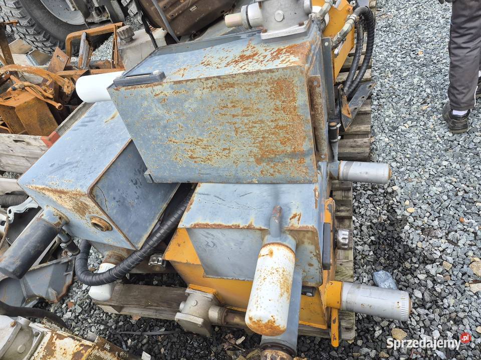 Zbiornik hydrauliczny z Filtrami 35100 l maszyn Hydraulika Turek
