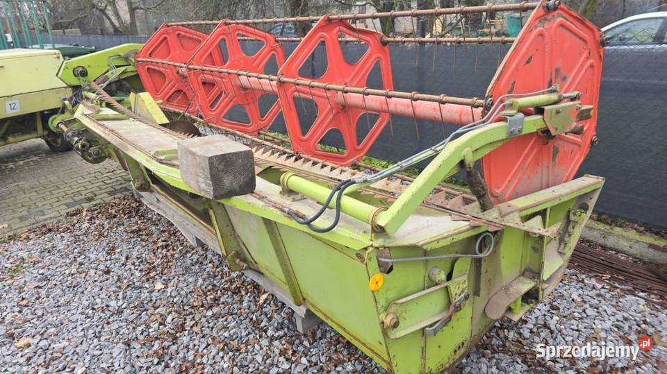 Claas dominator 96 Wola Lipieniecka Mała