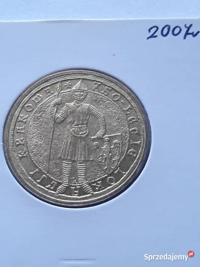 2 750 lecie Lokacji Krakowa 2007 rUNC Konin