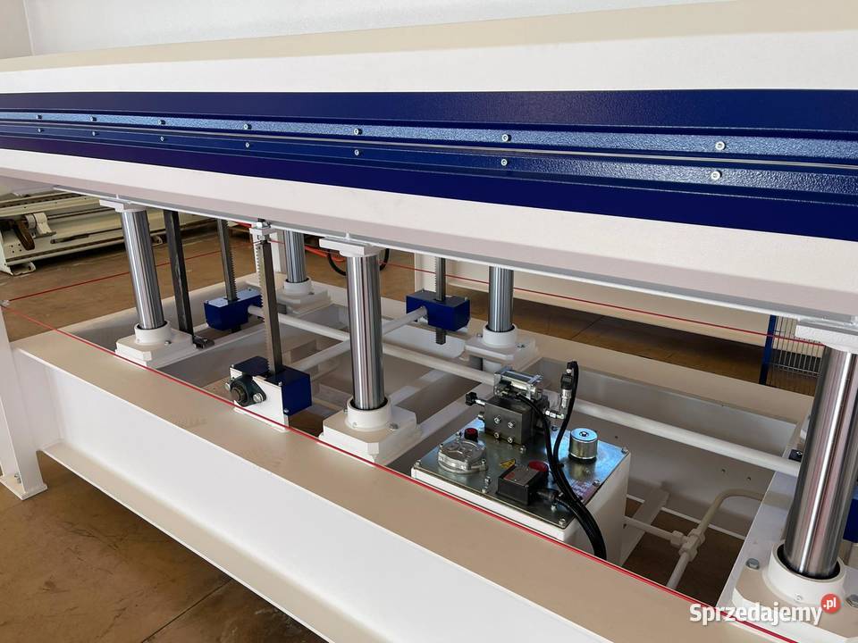 Prasa półkowa OMC 30001300 105T Olejowa Produkcja