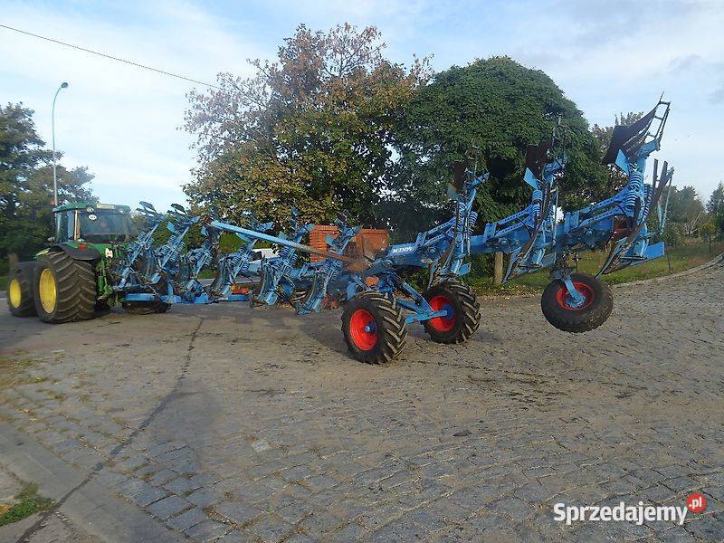 Pług Lemken VARI TITAN ObrotowyAzurowy Pług 9 Różyny sprzedam
