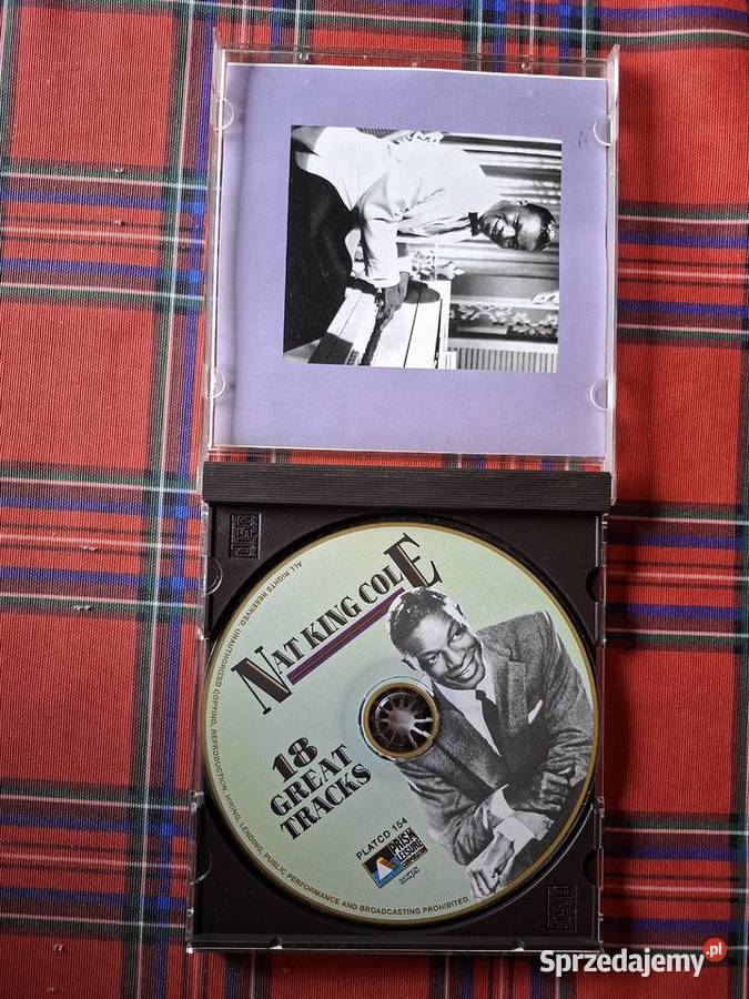 The Velvet Voice of Nat King Cole Unforgettable Kraków sprzedam
