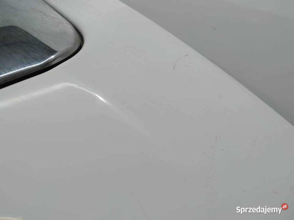 MASKA PRZÓD BIAŁA PRZED LIFT Skoda Octavia II