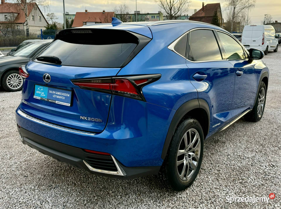 Lexus NX 300hHybryda4x4FullEuropa I 20142021 Kamienna Góra