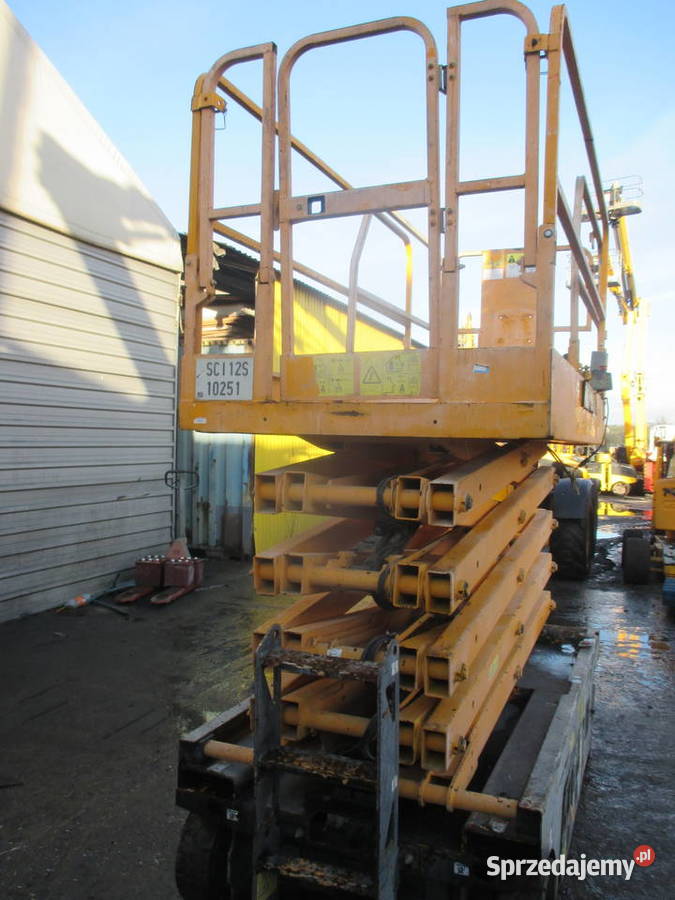 Podnośnik nożycowy 12 m Genie GS3246 UDT Pleszew