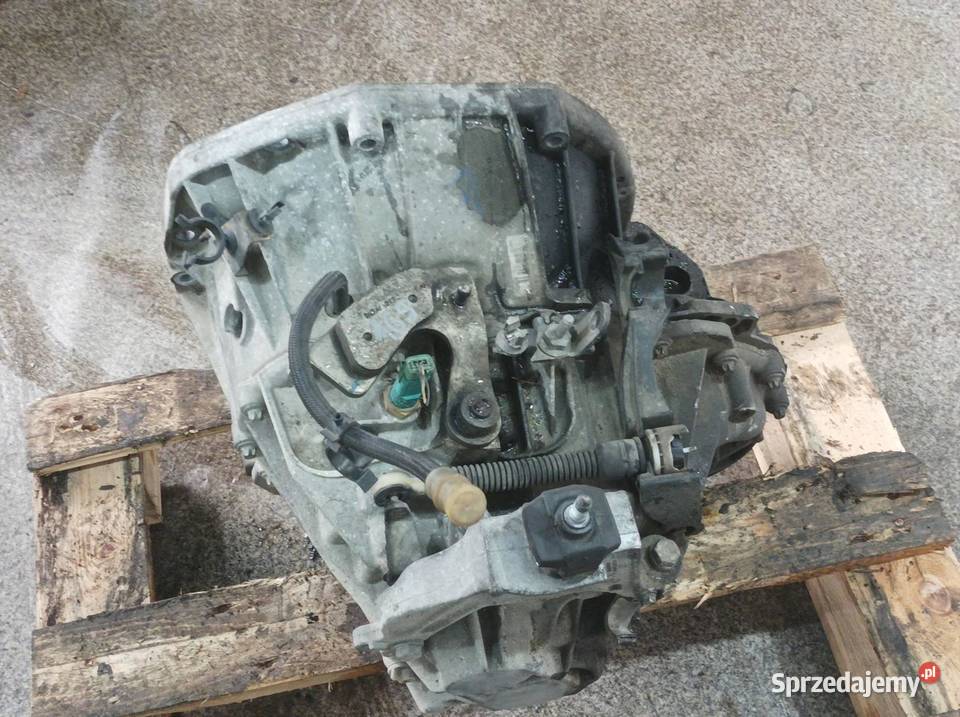 SKRZYNIA BIEGÓW PK4007 20 DCI Renault Laguna III