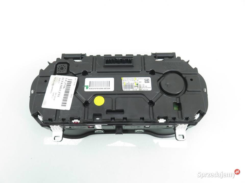 LICZNIK DACIA DUSTER HM 10 TCe 100 HMMT