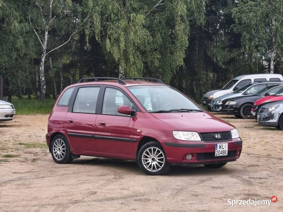 Hyundai Matrix 2007r 16 Gaz Tanio Możliwa aluminiowe felgi sprzedam