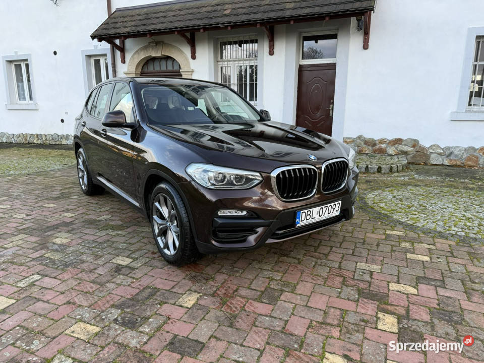 BMW X3 20i 126 xDrive z Niemiec Serwis ASO garażowany Ocice