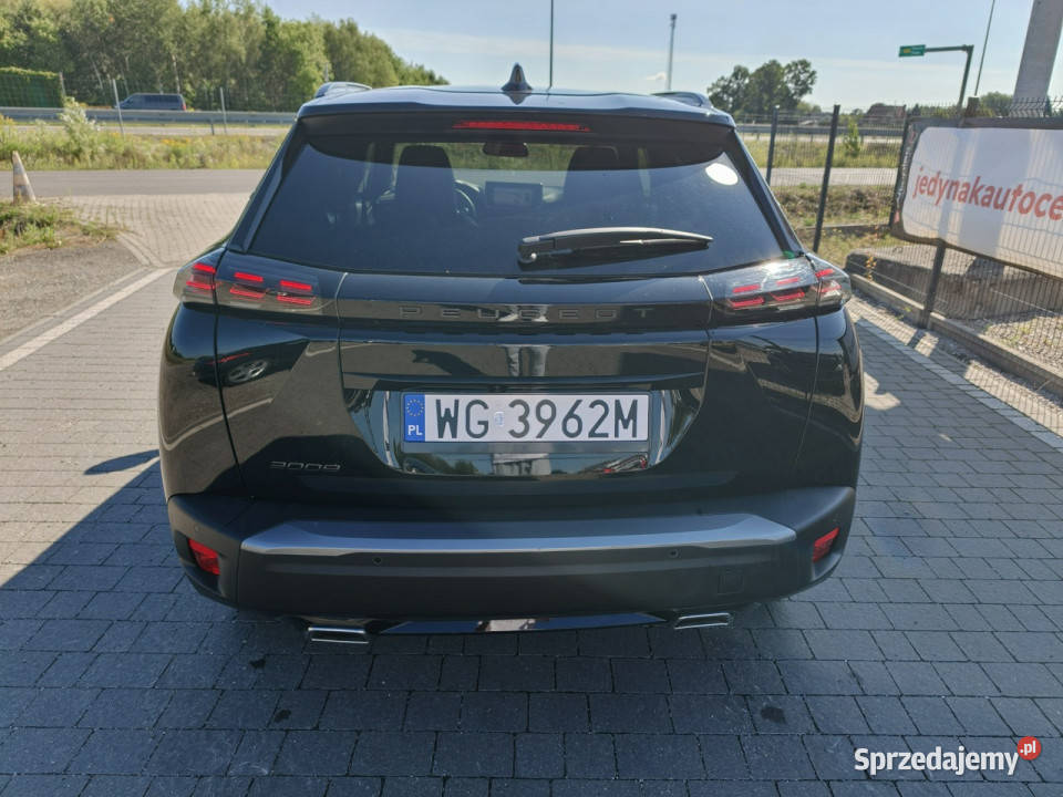 Peugeot 2008 Niski przebieg II 2019 kurtyny powietrzne Lipówki