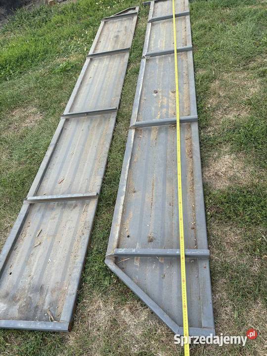 Nadstawki burty do rozrzutnika przyczepy Agromasz Olechów Nowy sprzedam