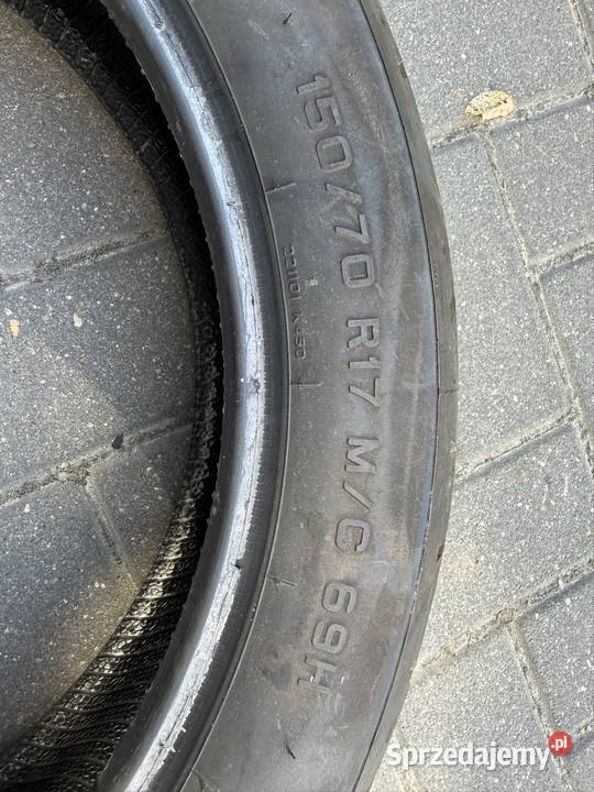 Komplet opon 15070 R17 1009018 Pirelli nowe