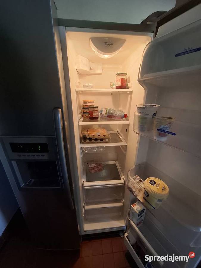 Lodówka Whirlpool duża wolnostojące Orzesze