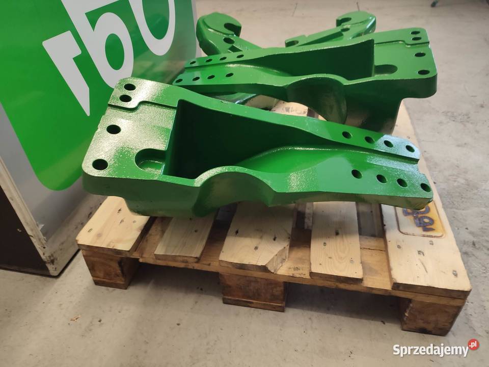 Adaptacja ładowacza John Deere 6175M Pozostałe Wilkowo