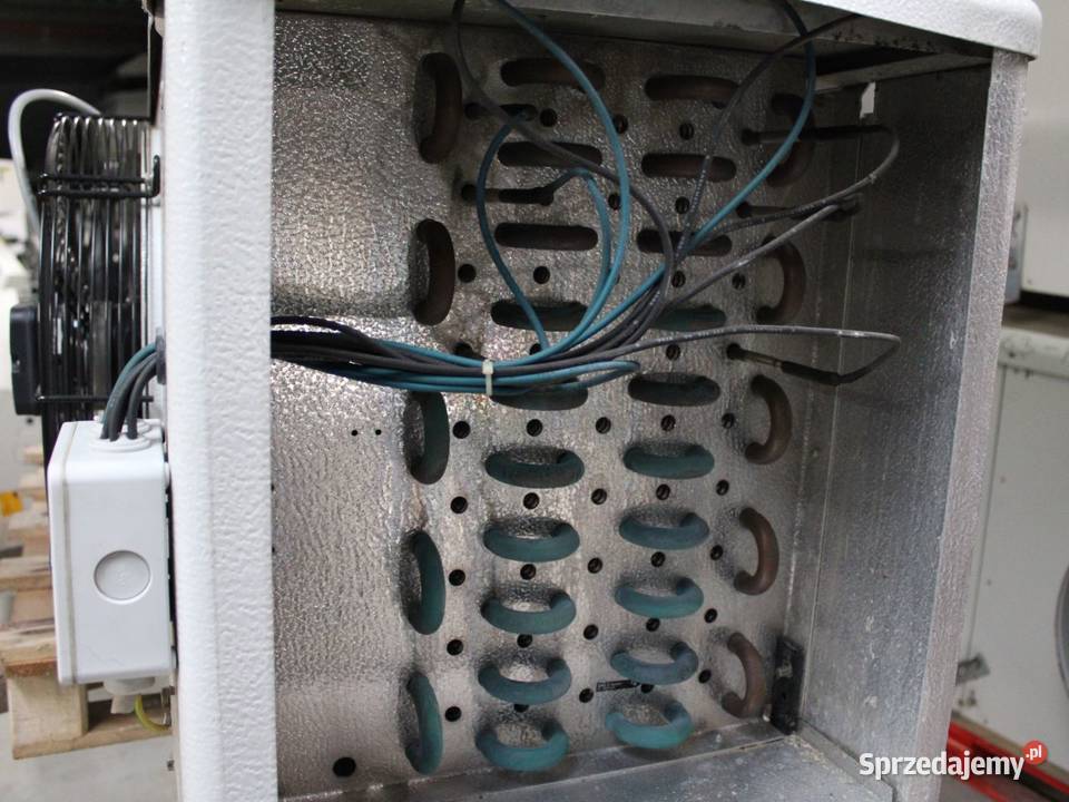 Chłodnica GEA Kuba SGBE 82 7mm grzałki Magazynowanie Niedźwiedź