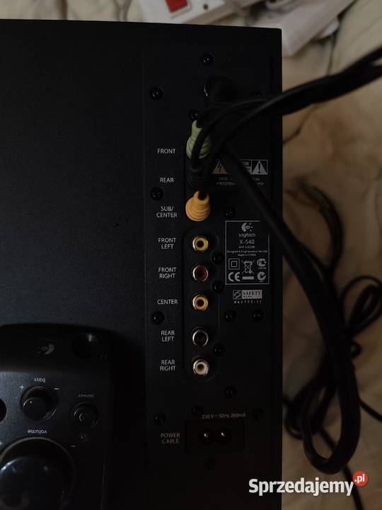 zestaw głośników Logitech X540 Tykocin