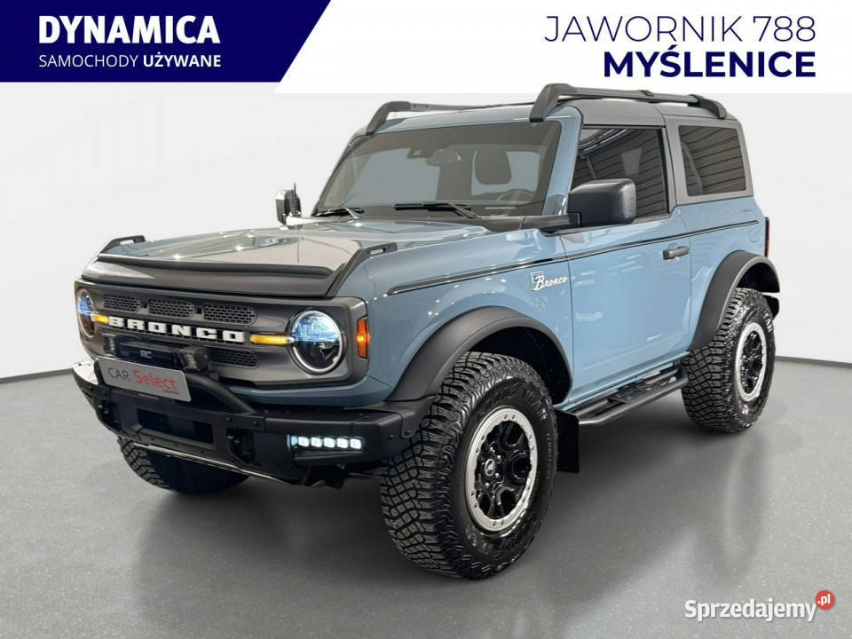 Ford Bronco VAT 23 Big Bend 27 V6 EB 335 automat automatyczna Myślenice
