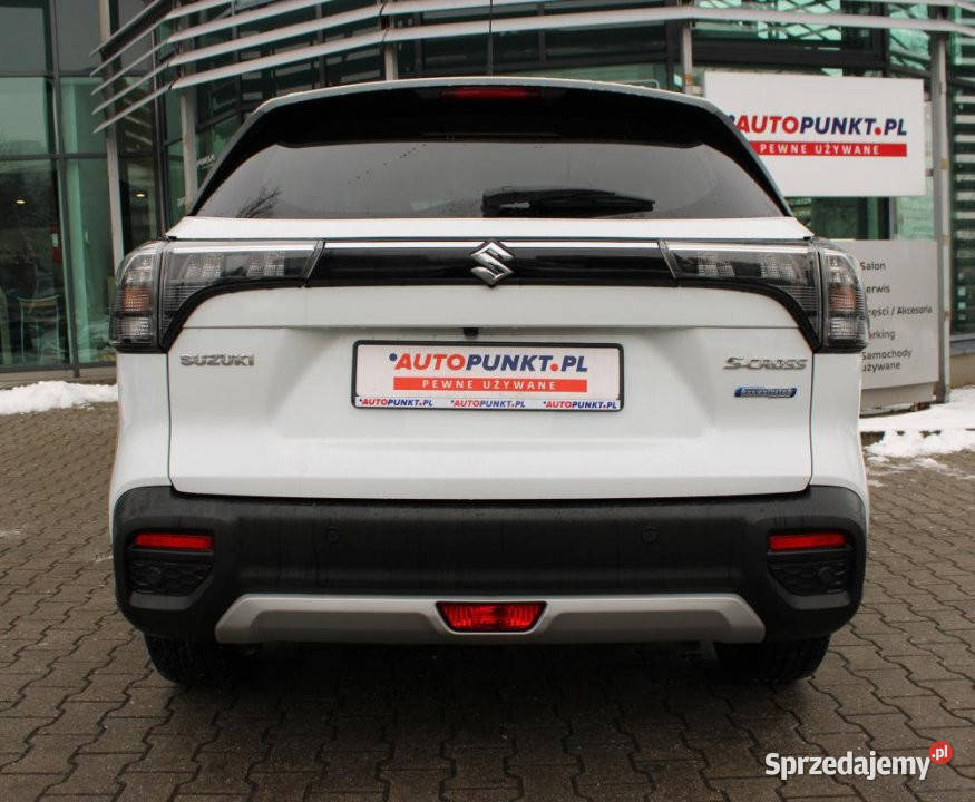 SUZUKI SX4 SCross 2023r Gwarancja IWŁ ASO FV23 SX4 S-Cross Chorzów