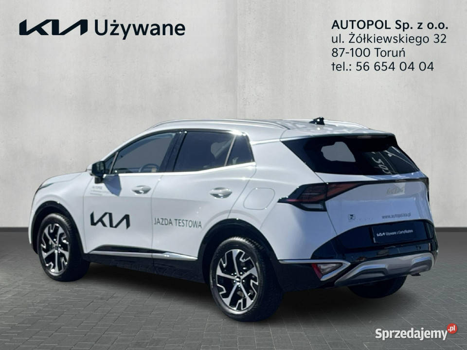 Kia Sportage Business Line 160 Pakiet Premium Samochody osobowe Toruń sprzedam